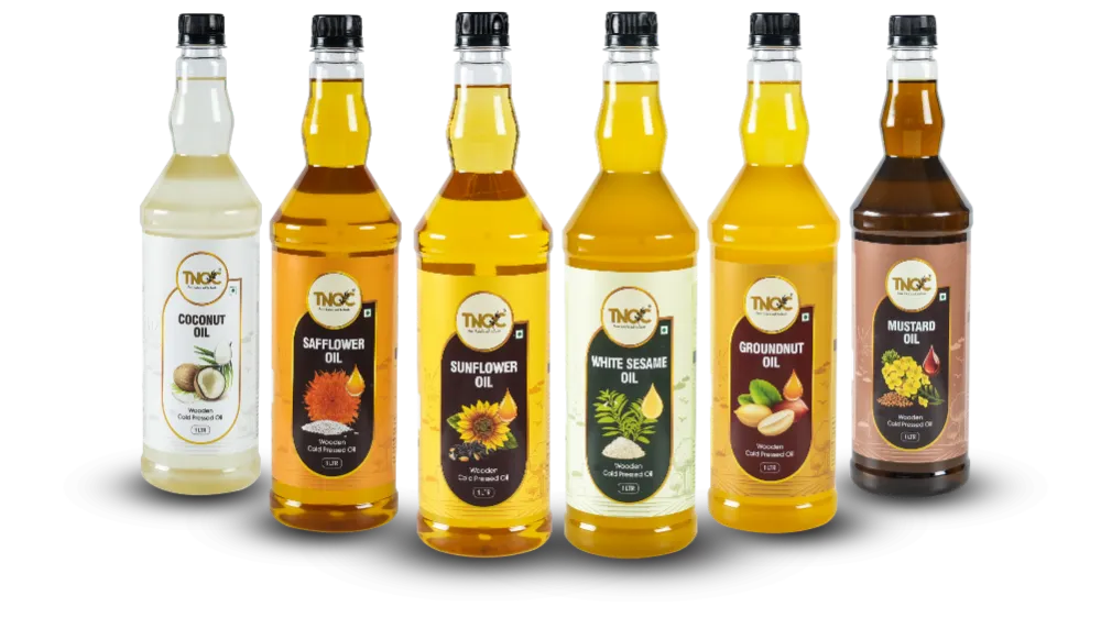 TNOC wooden cold pressed oils