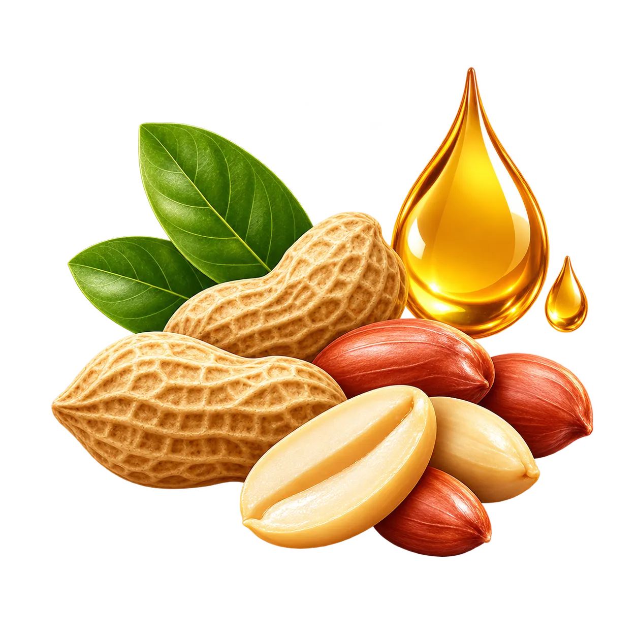 Groundnut oil