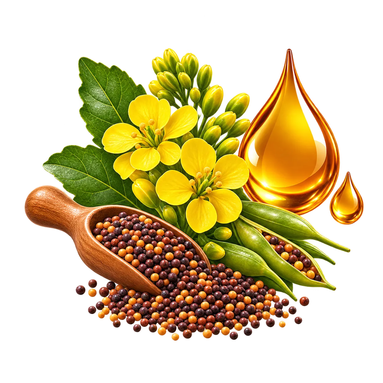 Mustard oil
