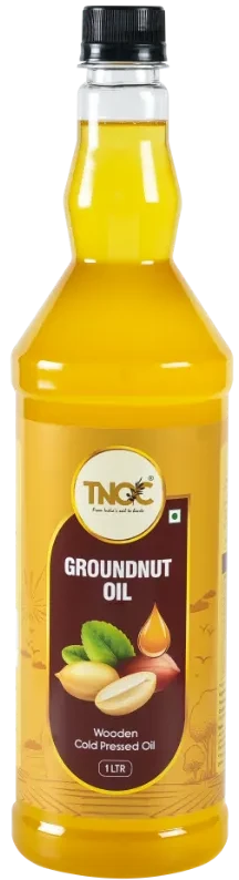 TNOC groundnut oil bottle